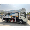 HOWO 28m high-altitude operation bucket truck for sale